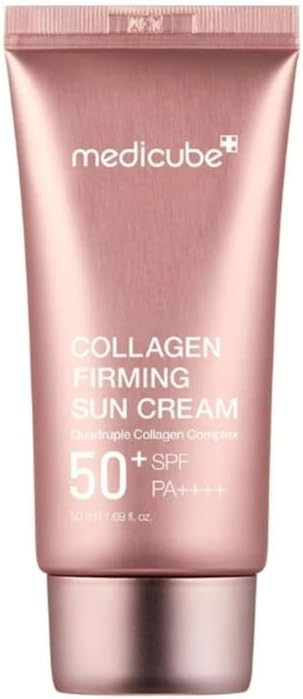 medicube - Collagen Firming Sun Cream SPF50+ PA++++ - 50ml
